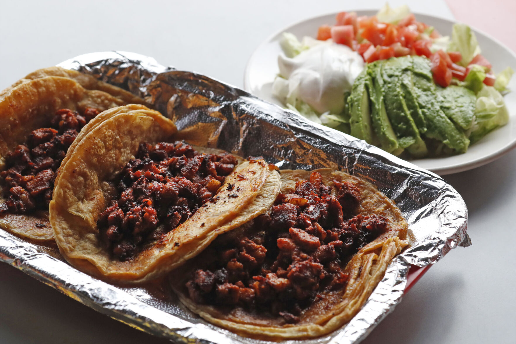 Taqueria Ranchos La Delicias (copy) al pastor tacos
